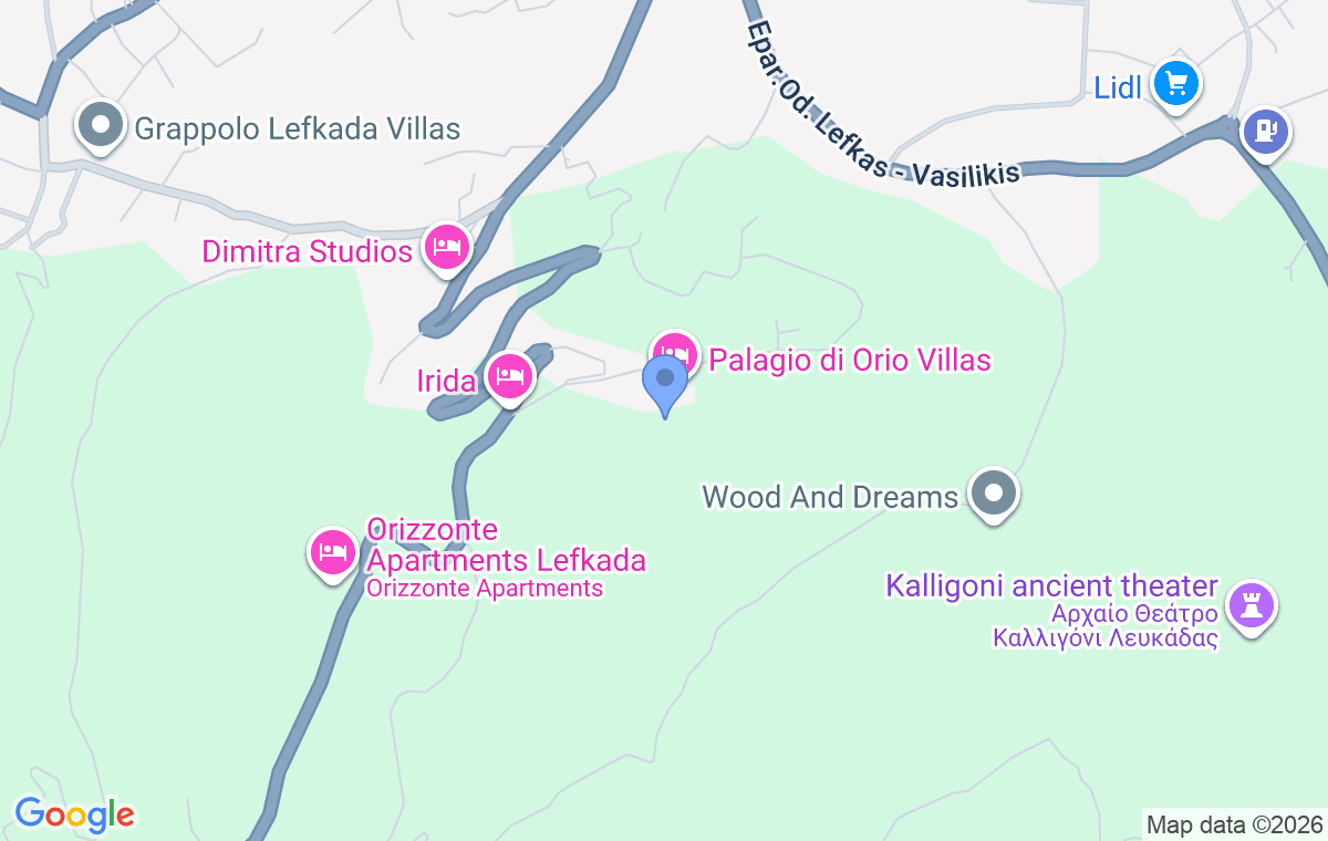 Mapa lokacije smeštaja