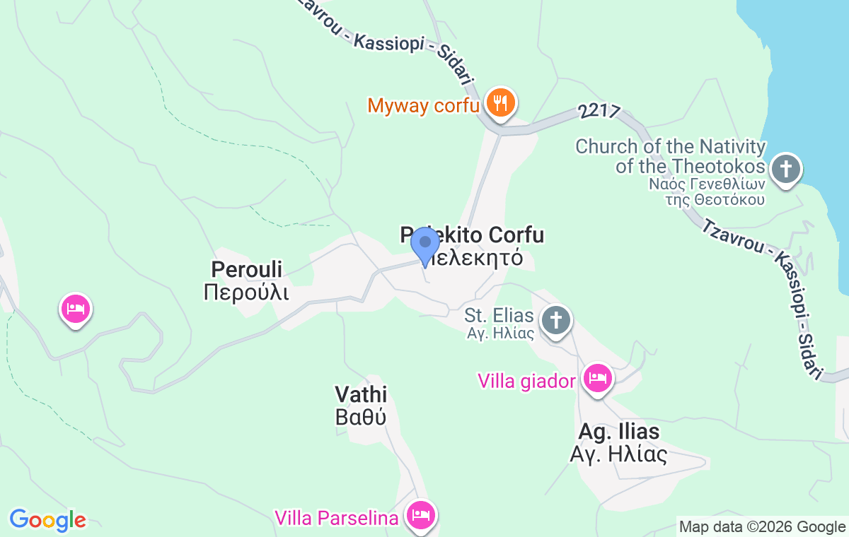 Mapa lokacije smeštaja