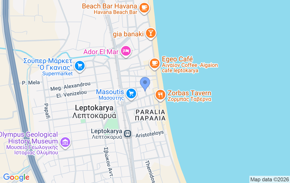 Mapa lokacije smeštaja