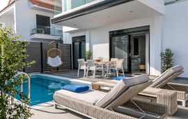 White Rocks Villas, Ligia, Lefkada