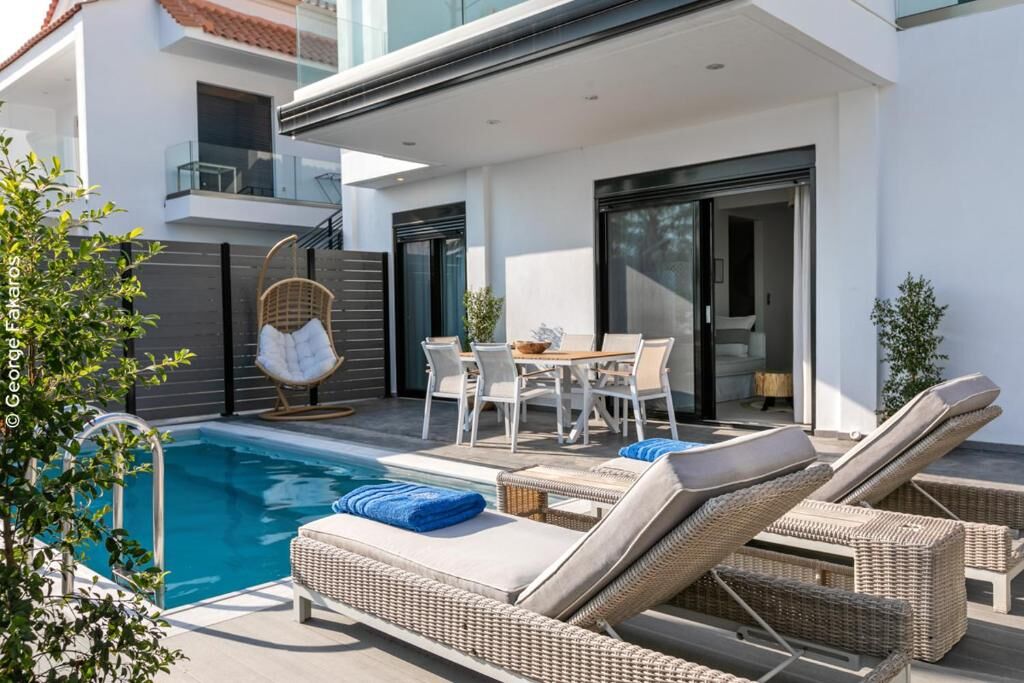 White Rocks Villas, Ligia, Lefkada