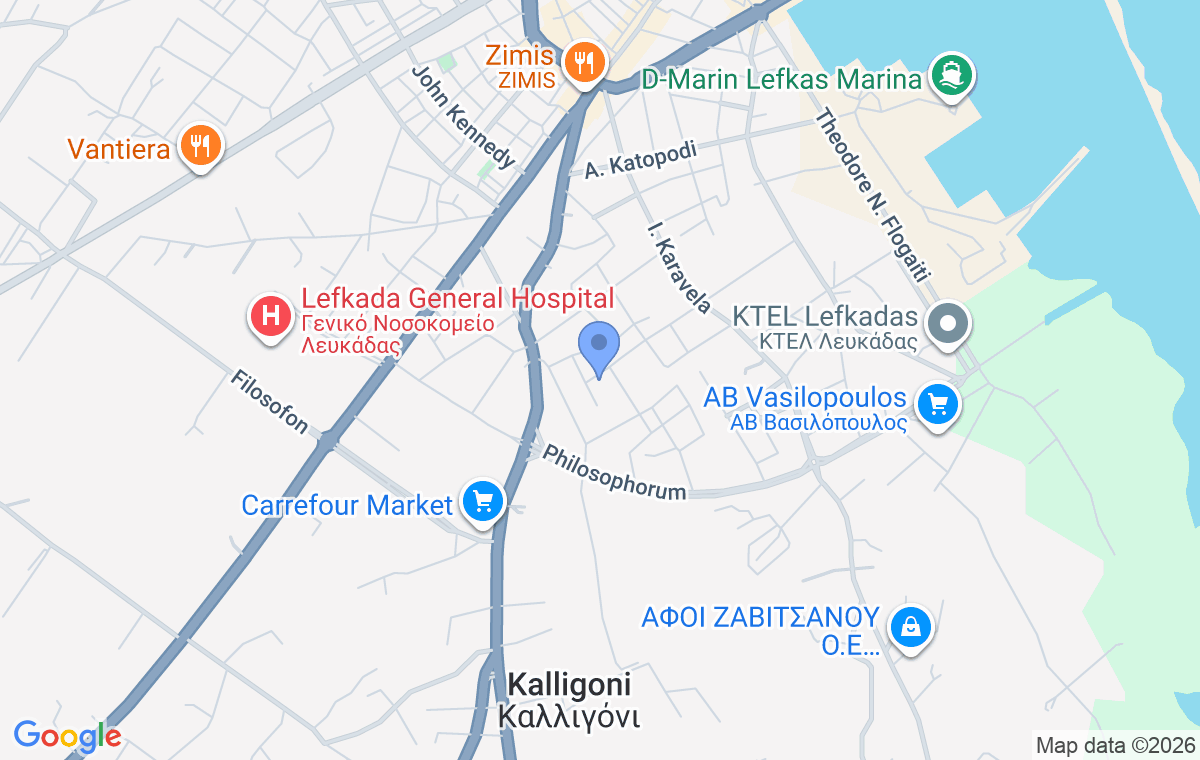 Mapa lokacije smeštaja