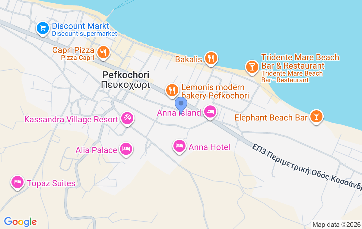 Mapa lokacije smeštaja