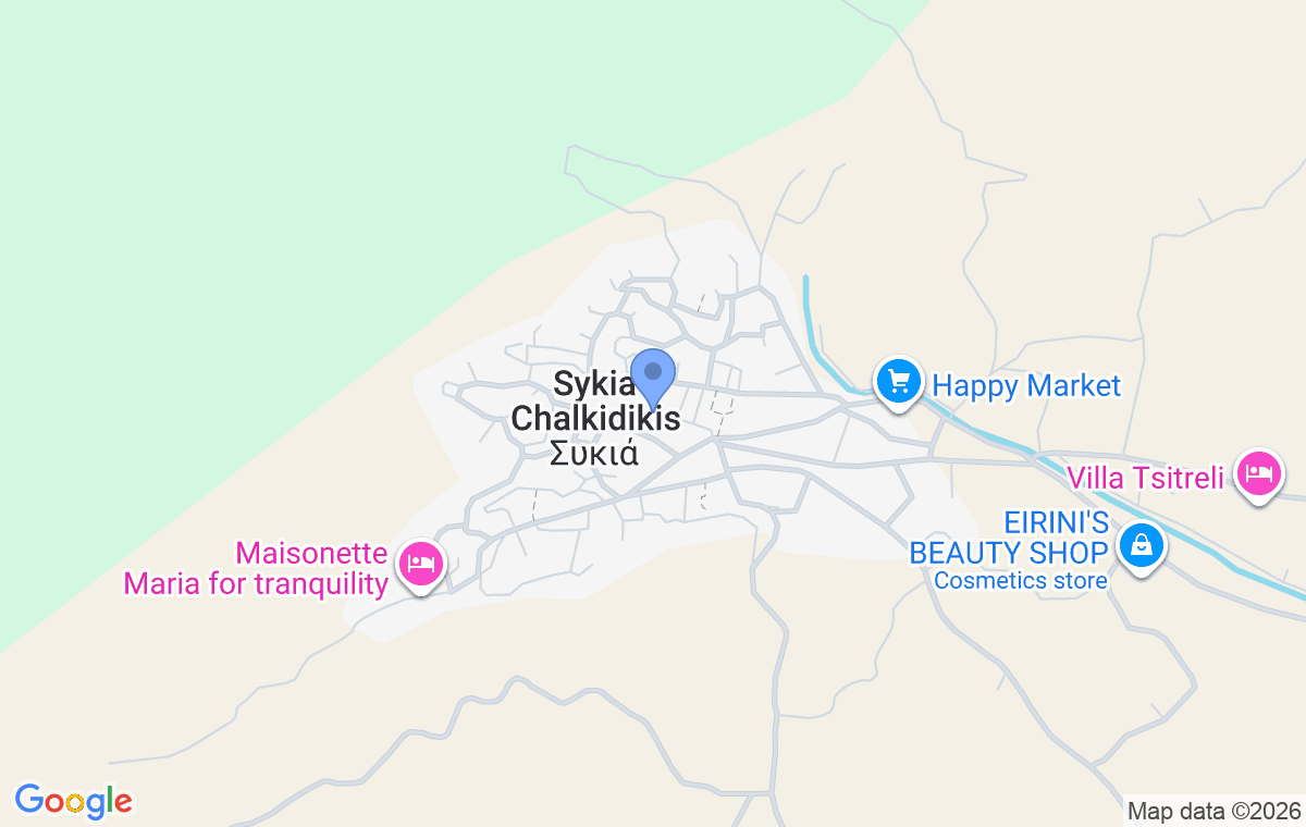 Mapa lokacije smeštaja