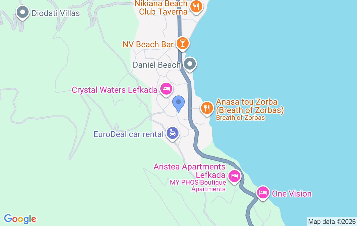 Mapa lokacije smeštaja