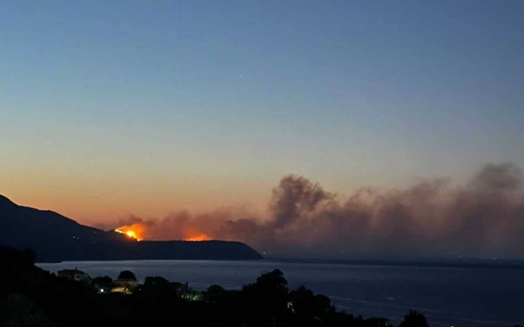 Kakva je trenutna situacija sa požarima u Grčkoj?