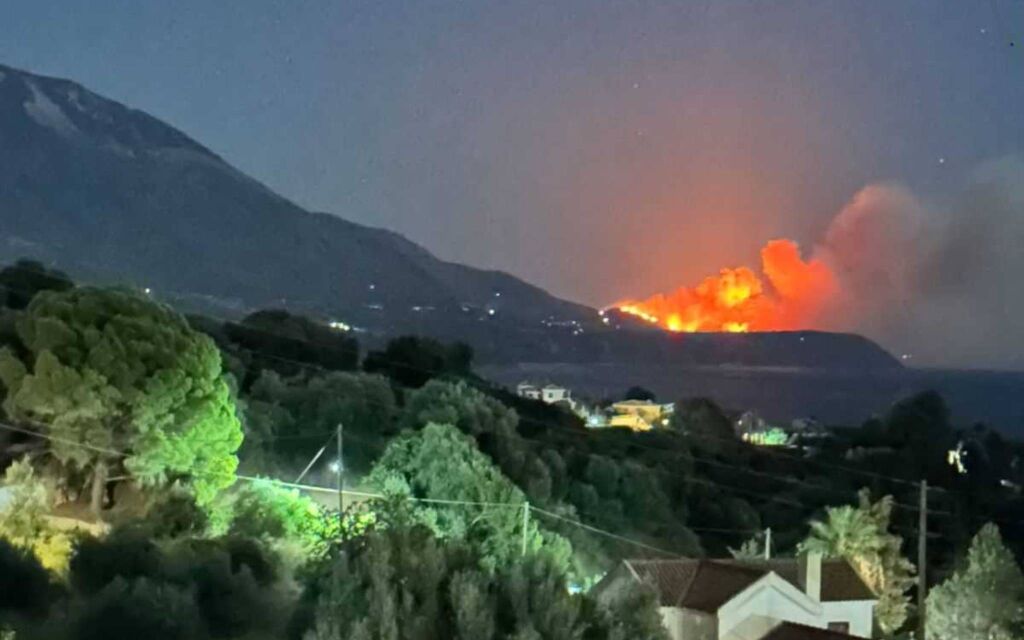 Kakva je trenutna situacija sa požarima u Grčkoj?