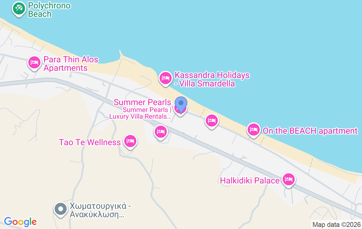 Accommodation location map