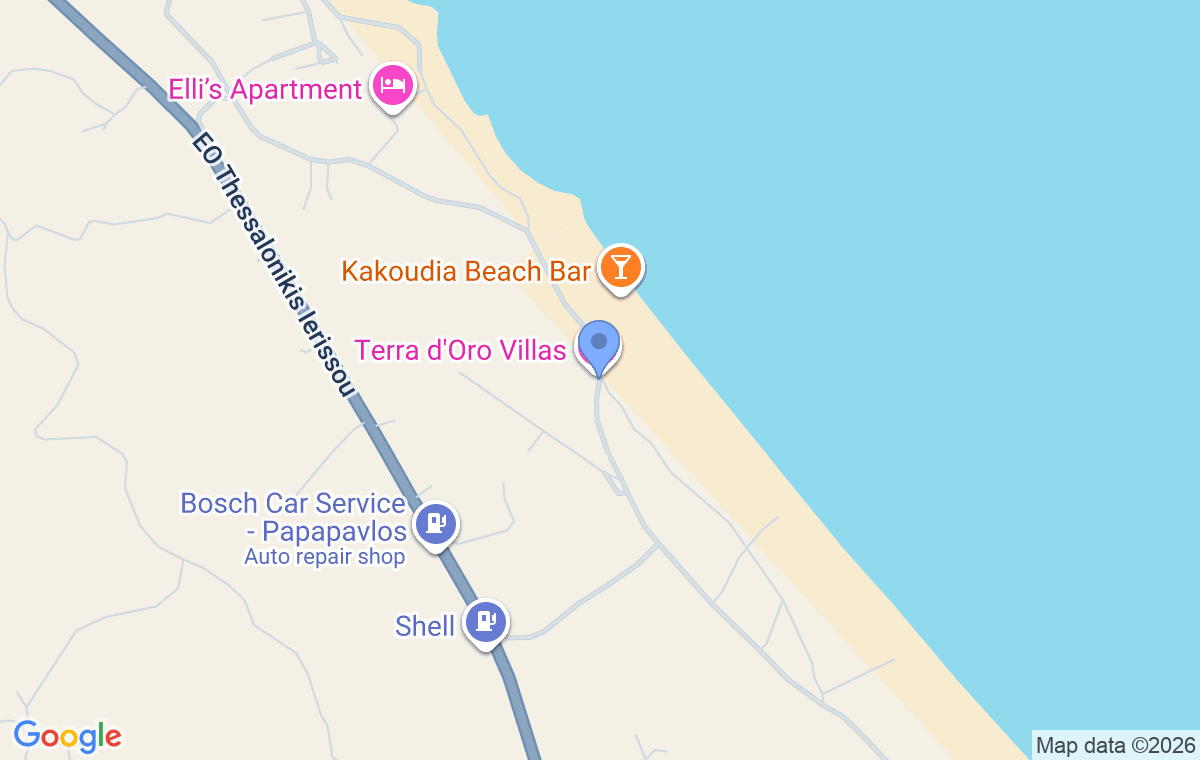 Mapa lokacije smeštaja