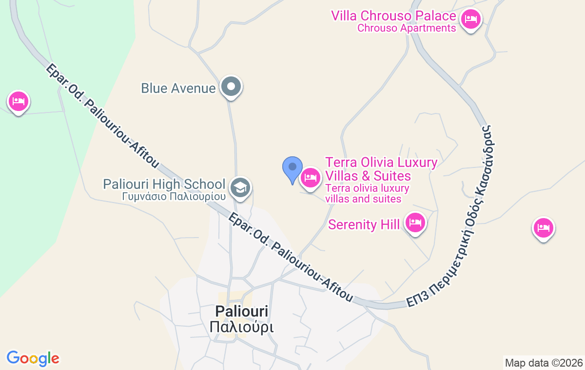 Mapa lokacije smeštaja