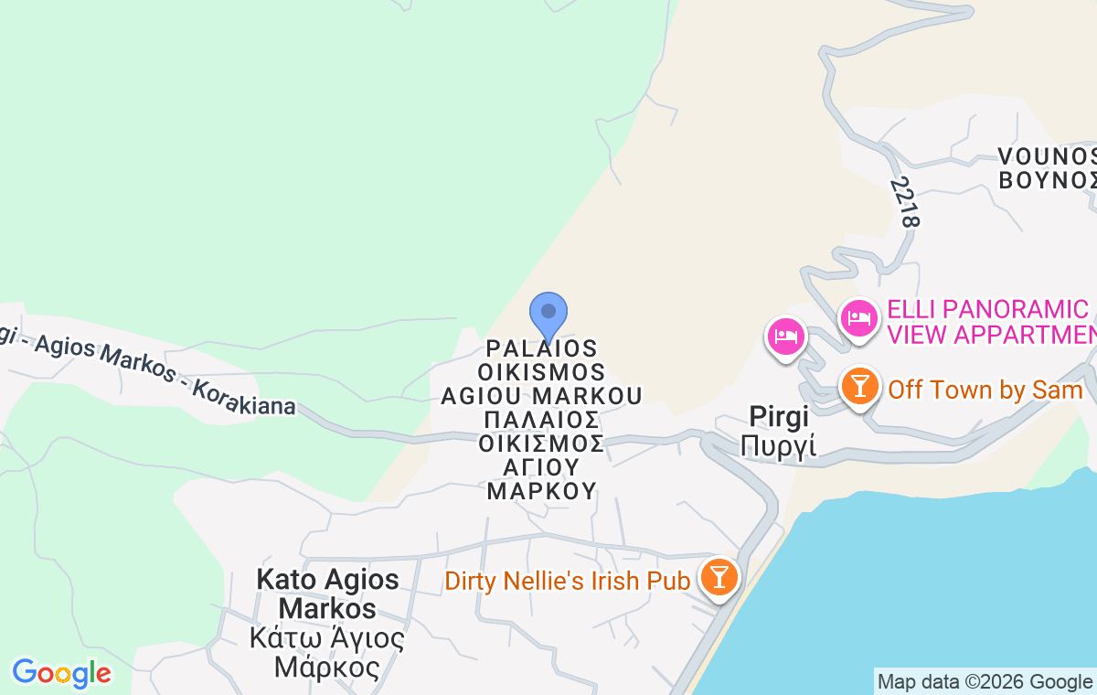 Mapa lokacije smeštaja