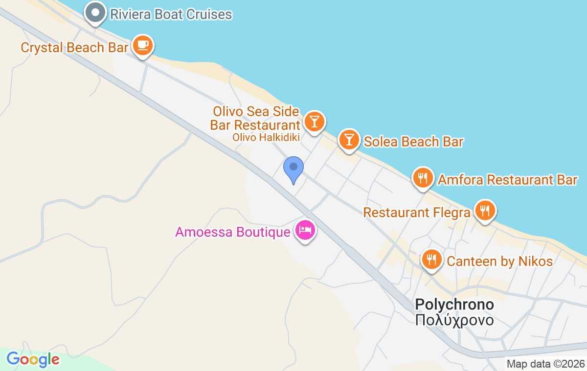 Accommodation location map