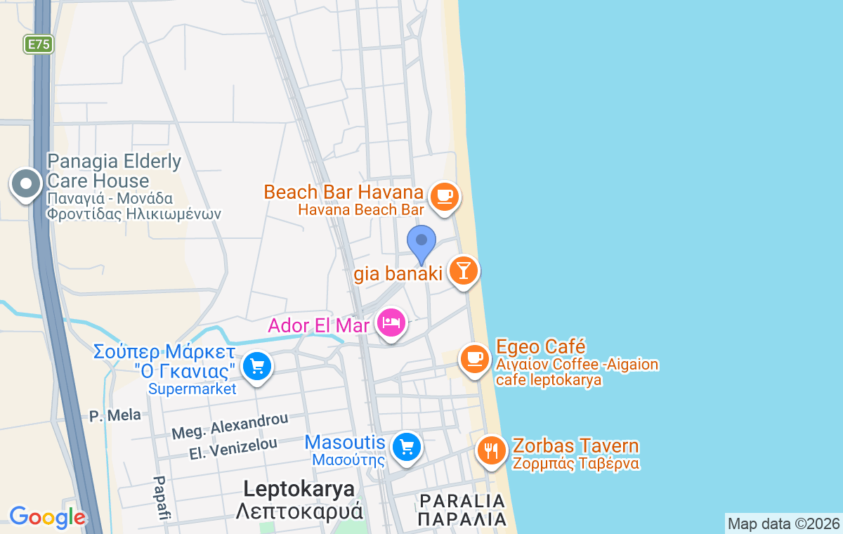 Mapa lokacije smeštaja