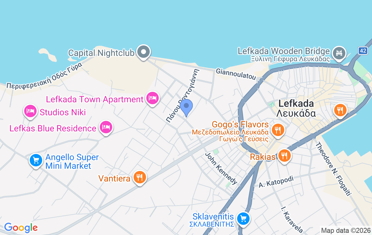 Mapa lokacije smeštaja