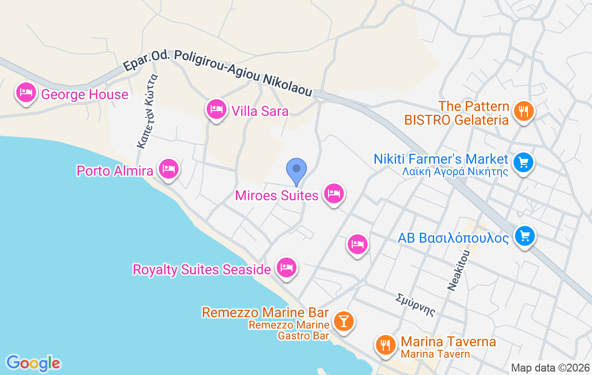Mapa lokacije smeštaja