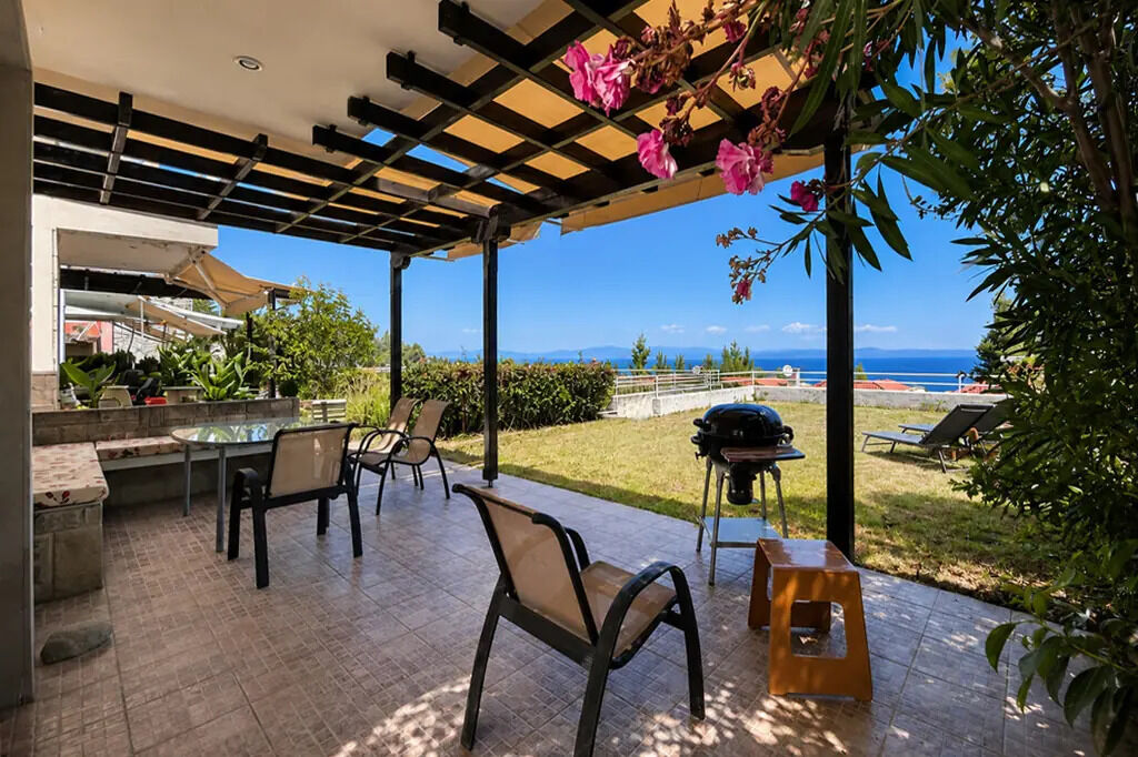 Milos House, Kriopigi, Kassandra