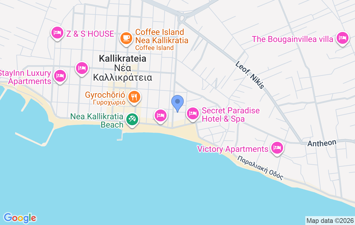 Mapa lokacije smeštaja