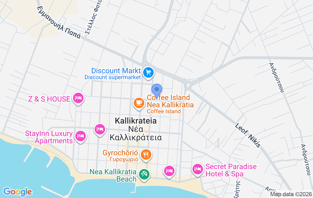Mapa lokacije smeštaja