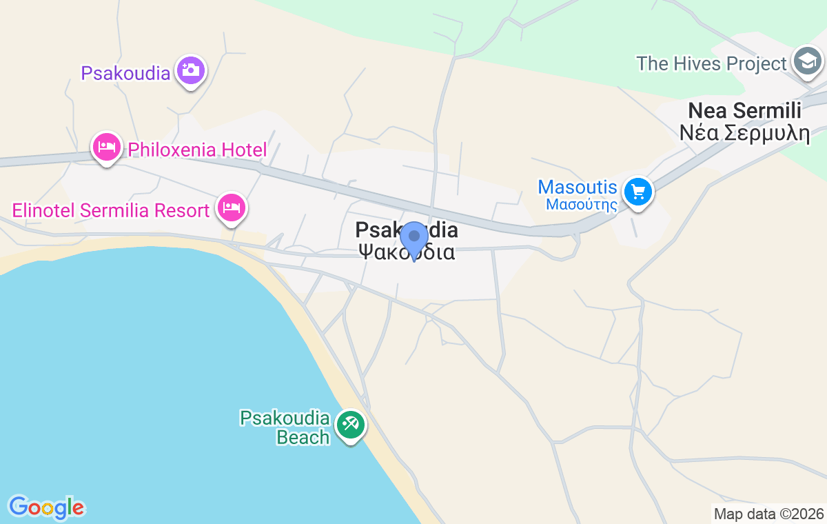 Mapa lokacije smeštaja