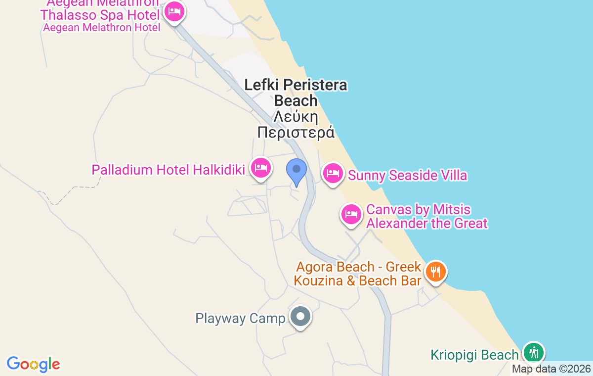 Mapa lokacije smeštaja