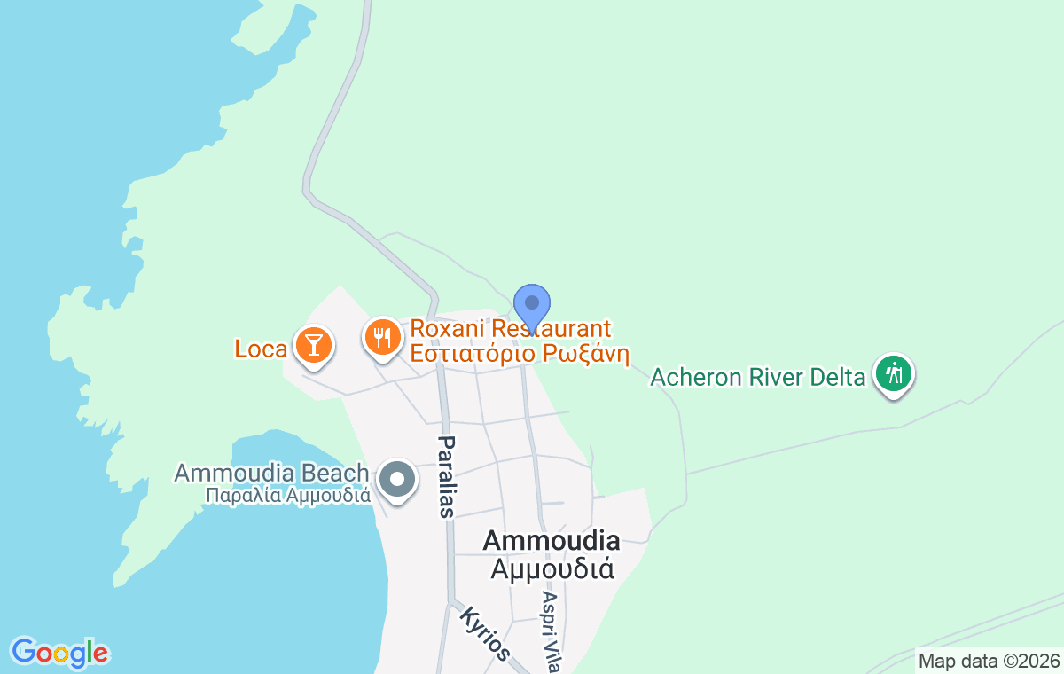Accommodation location map