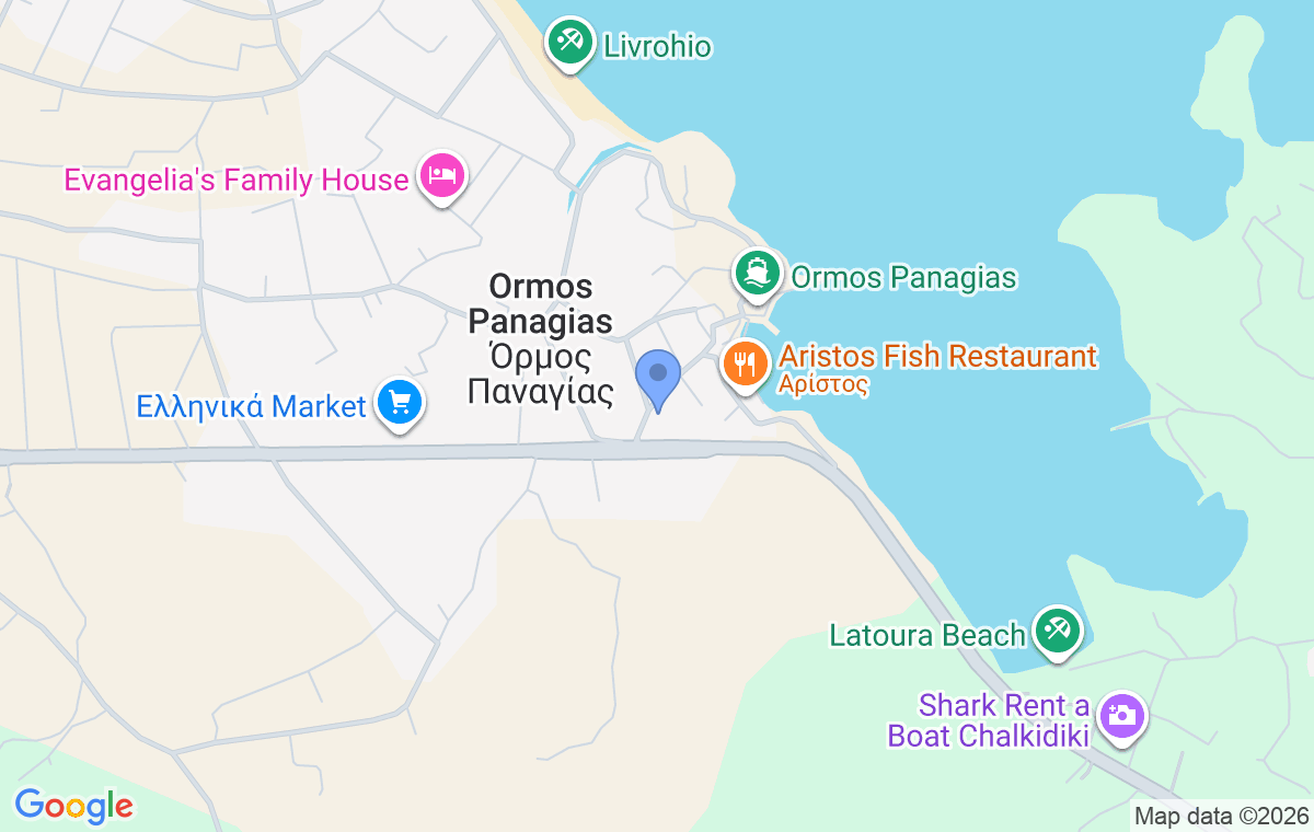 Accommodation location map