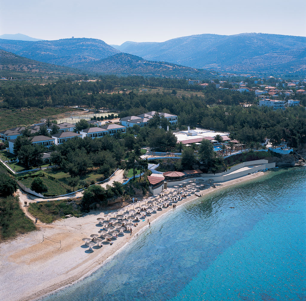 Alexandra Beach Hotel Potos Thassos 27