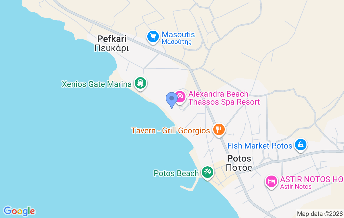 Mapa lokacije smeštaja