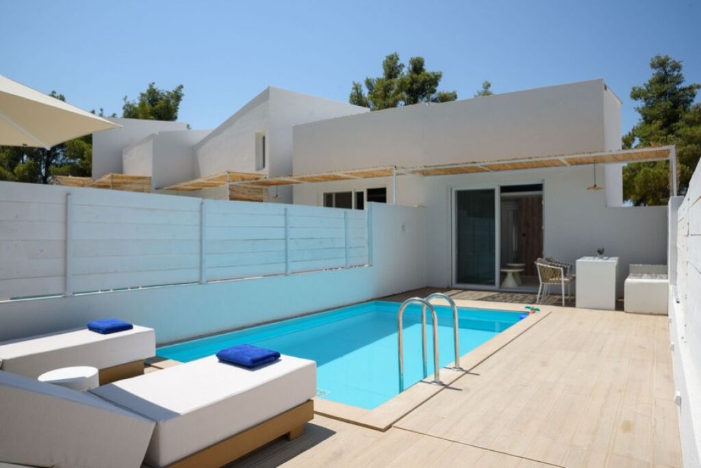 Be Villas, Nea Fokea, Kassandra