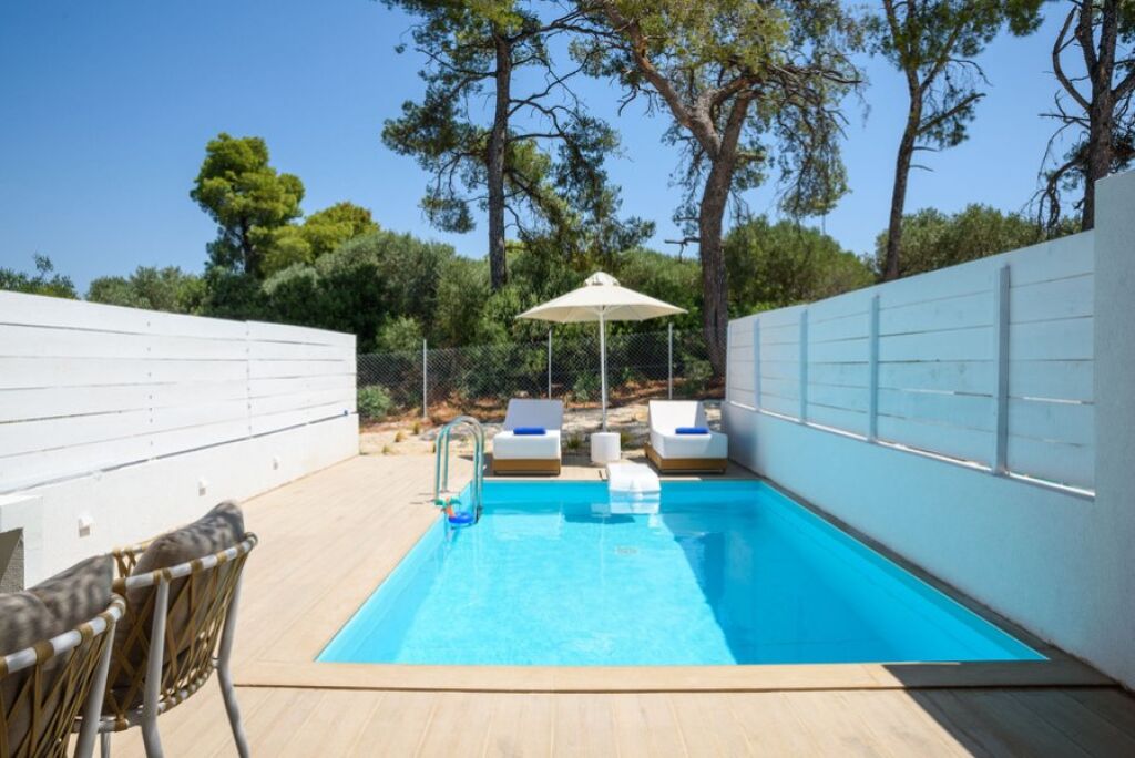 Be Villas, Nea Fokea, Kassandra