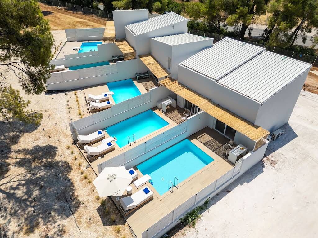 Be Villas, Nea Fokea, Kassandra
