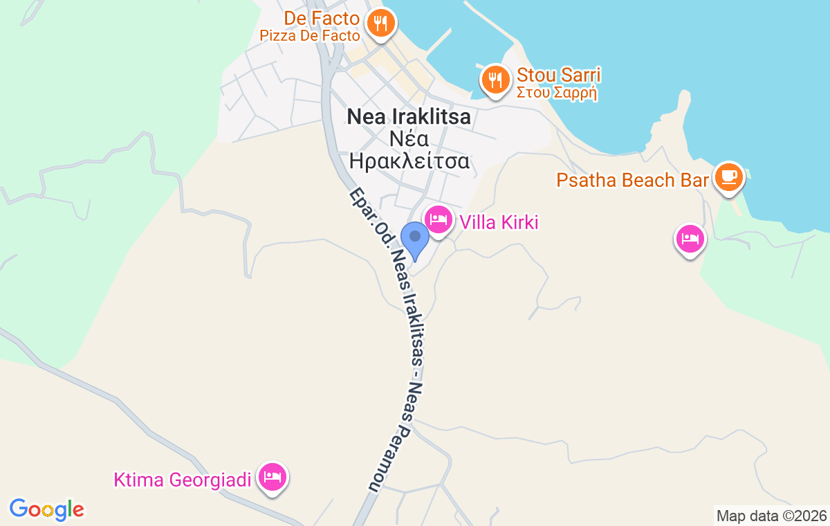 Mapa lokacije smeštaja
