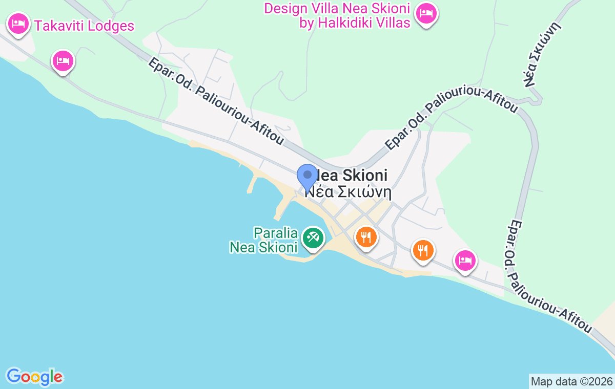 Mapa lokacije smeštaja