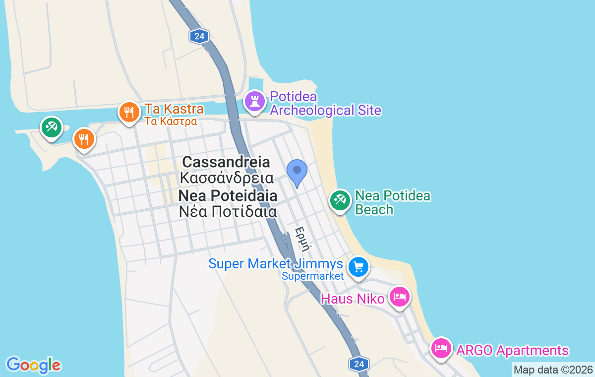 Mapa lokacije smeštaja