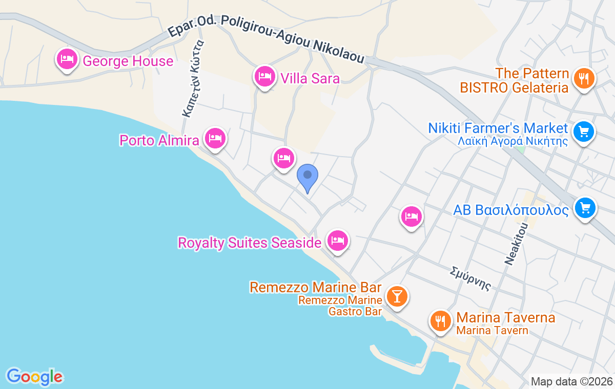 Mapa lokacije smeštaja