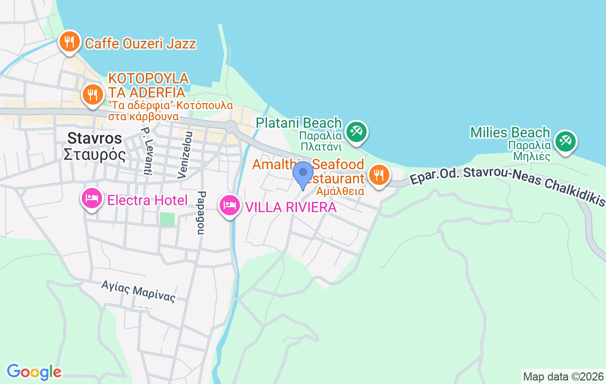 Mapa lokacije smeštaja