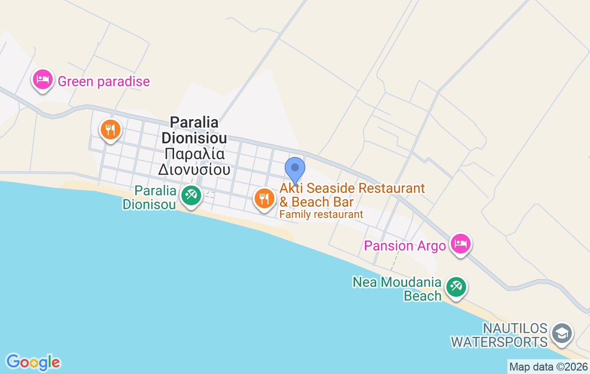 Mapa lokacije smeštaja