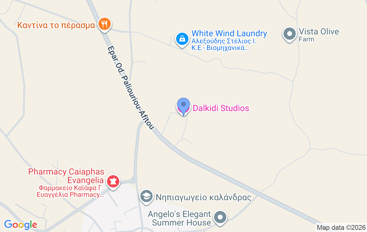 Harta locației cazării
