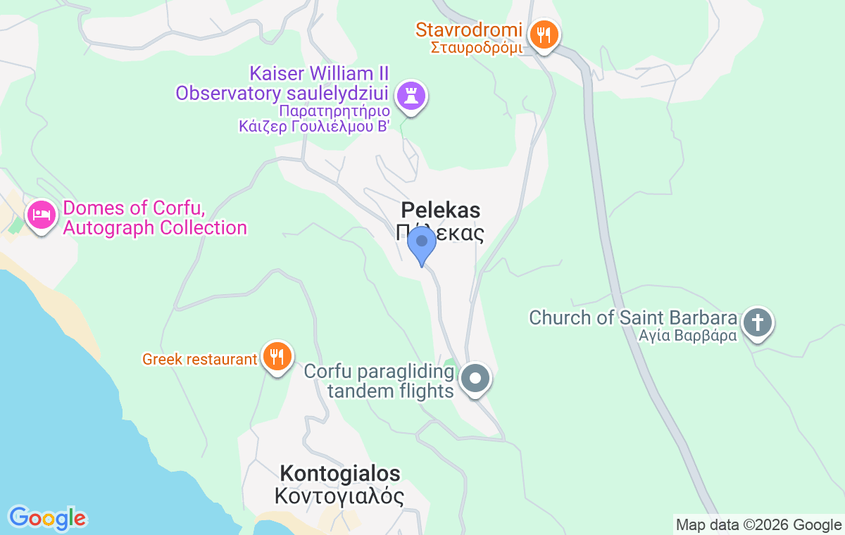 Mapa lokacije smeštaja