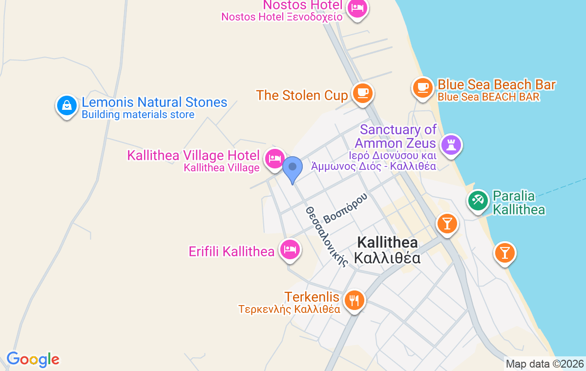 Mapa lokacije smeštaja