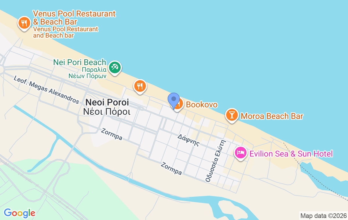 Mapa lokacije smeštaja