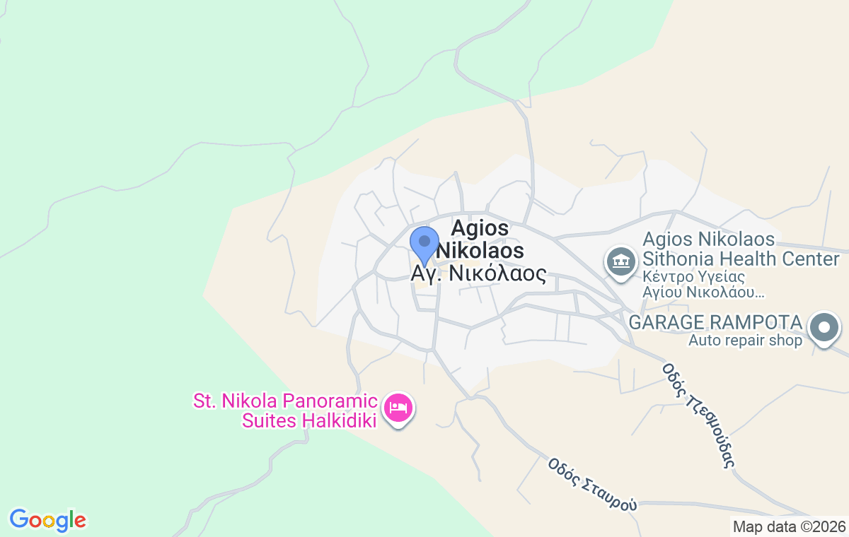 Accommodation location map