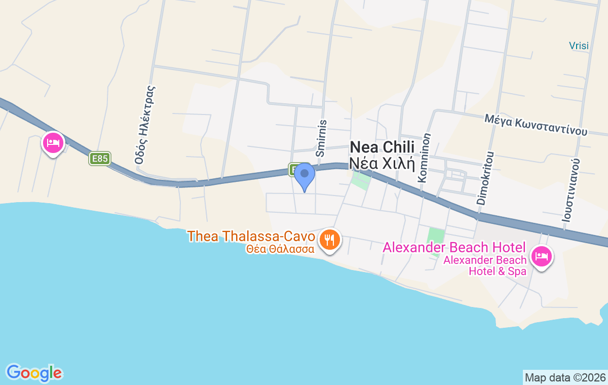 Mapa lokacije smeštaja