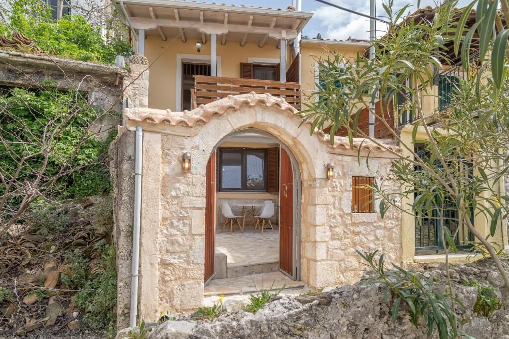 Maniaveta's House, Exanthia, Lefkada