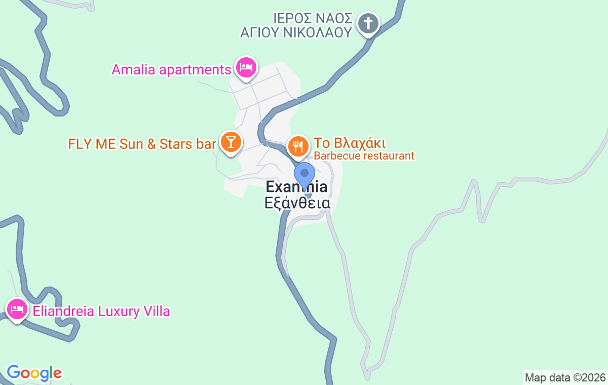 Accommodation location map