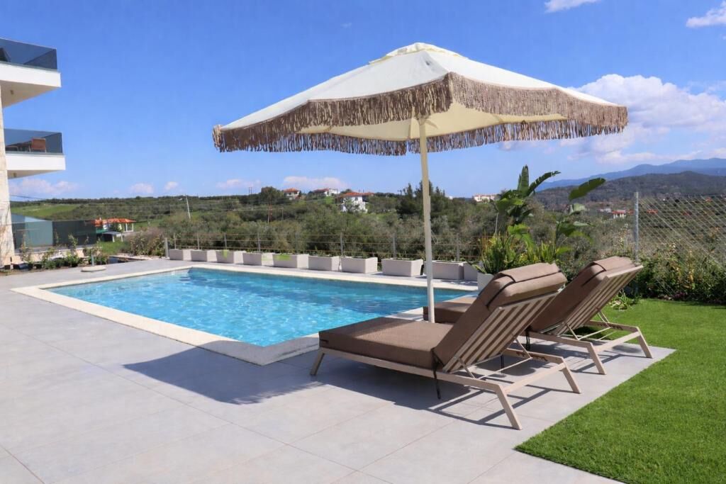 Aria Vista Apartments, Agios Nikolaos, Sithonia