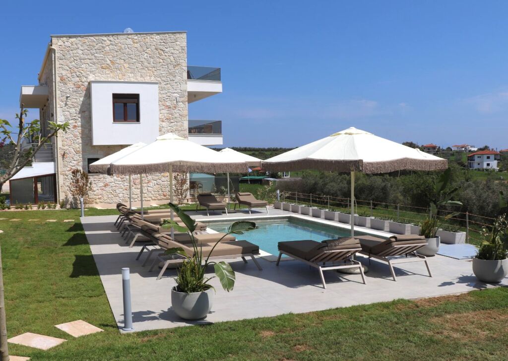 Aria Vista Apartments, Agios Nikolaos, Sithonia