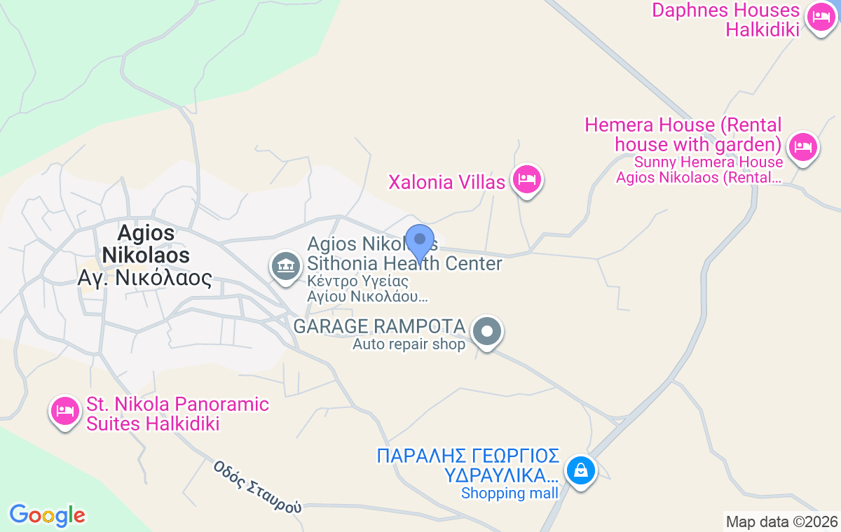 Mapa lokacije smeštaja