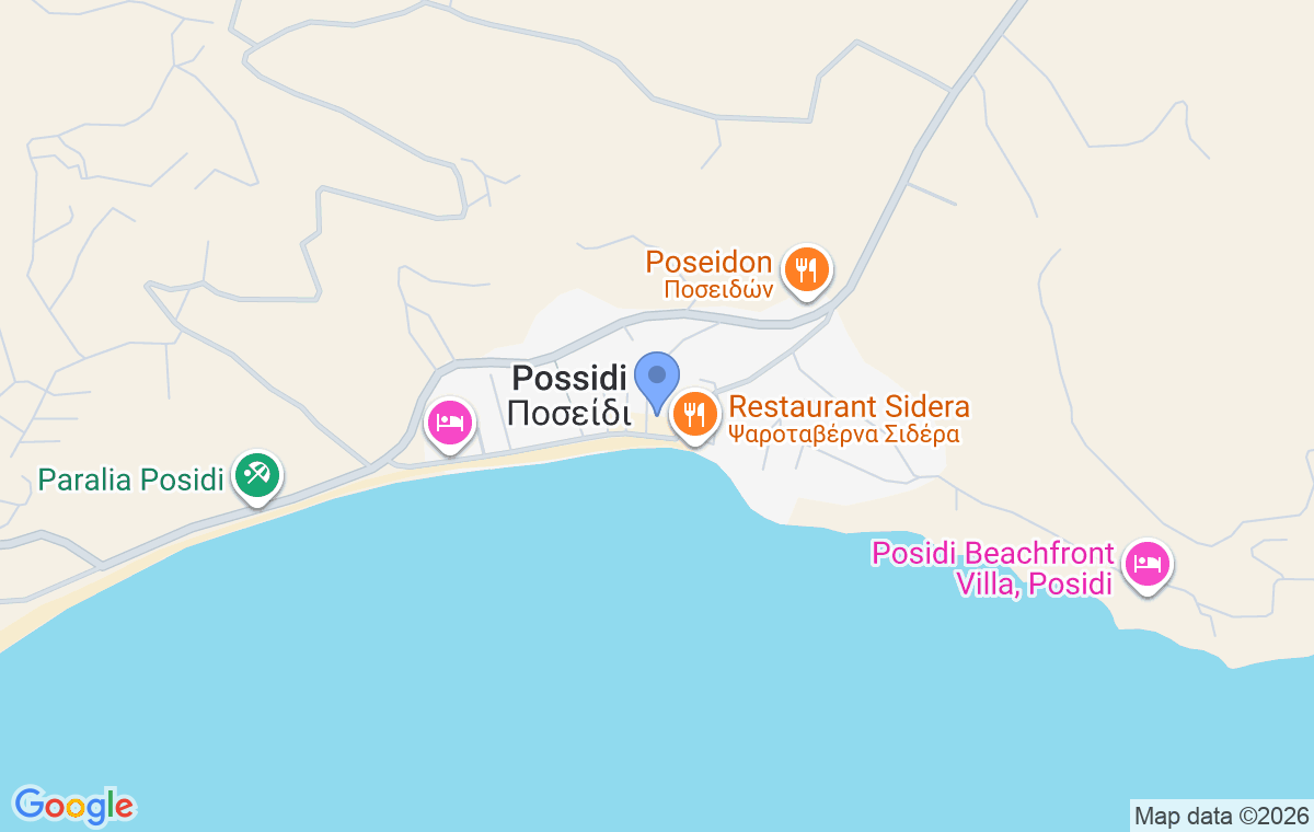 Accommodation location map