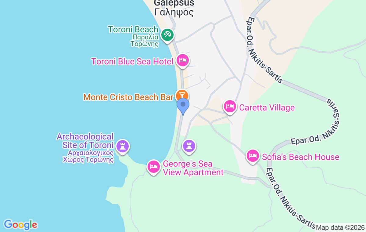 Mapa lokacije smeštaja